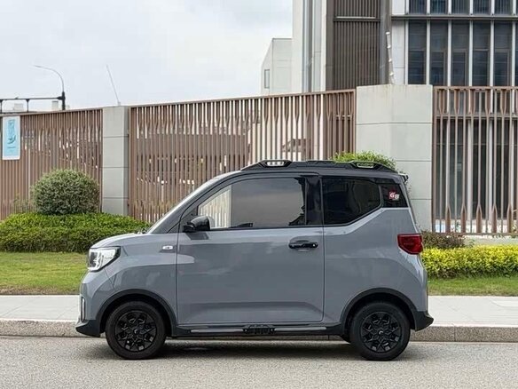 2026 Wuling Mini EV Macaron 17.3 kWh III, серый, 950000 рублей - вид 4
