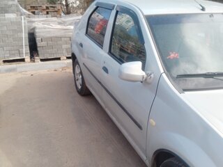 2005 Renault Logan I, серый, 180000 рублей, вид 2