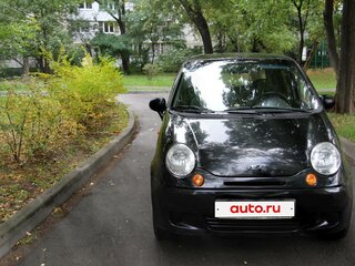 2010 Daewoo Matiz II Рестайлинг, чёрный, 135000 рублей, вид 3