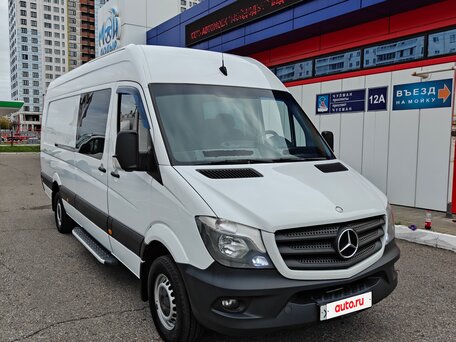 2014 Mercedes-Benz Sprinter, белый, 3800000 рублей, вид 2