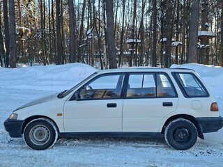 1988 Honda Civic Shuttle IV, белый, 190000 рублей, вид 5