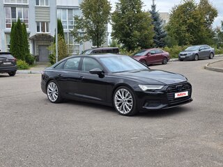 2019 Audi A6 45 TDI V (C8), чёрный, 4850000 рублей, вид 3