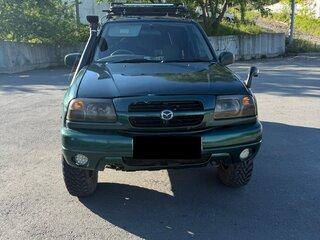 1997 Mazda Proceed Levante II, зелёный, 400000 рублей, вид 1