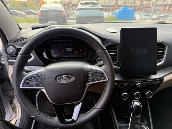 2025 Lada (ВАЗ) Vesta I Рестайлинг (NG), серебристый, 1600000 рублей - вид 7