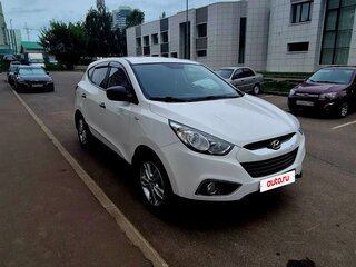 2012 Hyundai ix35 I, белый, 1230000 рублей, вид 3