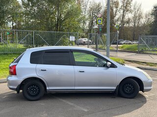 2001 Honda Civic VII, голубой, 460000 рублей, вид 5