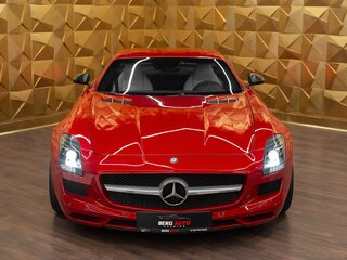 2011 Mercedes-Benz SLS AMG, красный, 26990000 рублей, вид 3