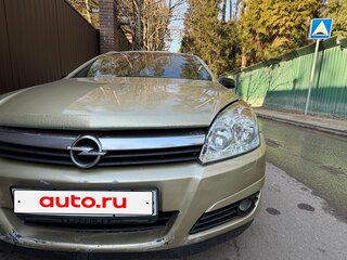2005 Opel Astra H, золотистый, 450000 рублей, вид 3