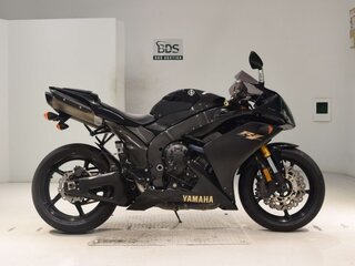 2009 Yamaha YZF-R1, чёрный, 639000 рублей, вид 1