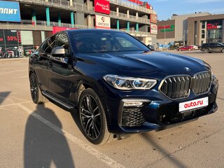 2020 BMW X6 M50d III (G06), синий, 12300000 рублей, вид 3