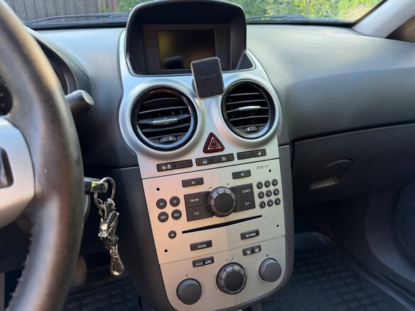 2008 Opel Corsa D, чёрный, 235000 рублей - вид 14