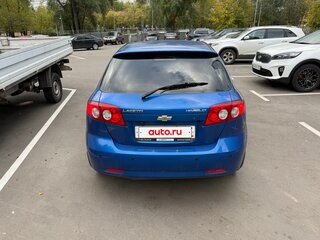 2010 Chevrolet Lacetti I, синий, 585000 рублей, вид 4