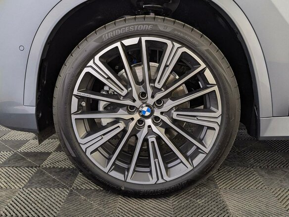 2026 BMW X1 25Li xDrive III (U11/U12), серый - вид 6