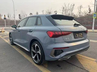 2022 Audi A3 Sportback 35 TFSI IV (8Y), серый, 1793000 рублей, вид 4