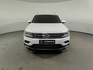 2020 Volkswagen Tiguan II, белый, 3250000 рублей, вид 2