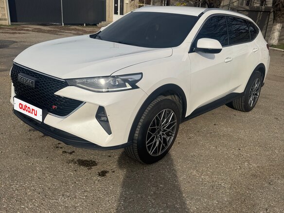 2023 Haval F7 I Рестайлинг, белый, 2550000 рублей