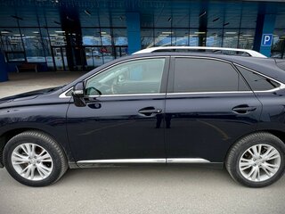 2009 Lexus RX 350 III, синий, 1950000 рублей, вид 1