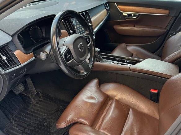 2017 Volvo S90 II, белый, 2090000 рублей - вид 7