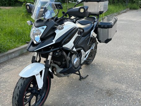2012 Honda NC 700X, белый, 625000 рублей, вид 1