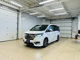 2019 Honda Stepwgn Spada V Рестайлинг, белый, 2449900 рублей, вид 2