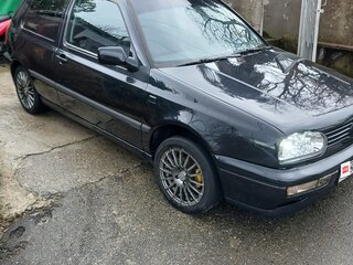 1993 Volkswagen Golf III, чёрный, 280000 рублей, вид 1