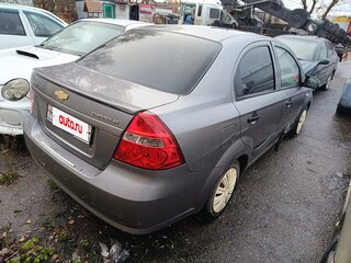 2008 Chevrolet Aveo I Рестайлинг, серый, 182000 рублей, вид 4