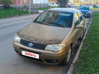 2007 Fiat Albea I Рестайлинг, золотистый, 175000 рублей, вид 1