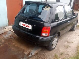 1998 Nissan Micra II (K11), чёрный, 190000 рублей, вид 2