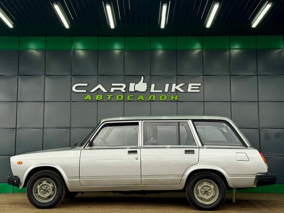 2008 Lada (ВАЗ) 2104, серебристый, 299000 рублей - вид 2