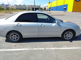 2006 Kia Cerato I, серебристый, 280000 рублей, вид 3