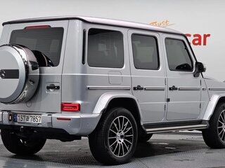 2023 Mercedes-Benz G-Класс 400 d III (W463), серебристый, 15877198 рублей, вид 2