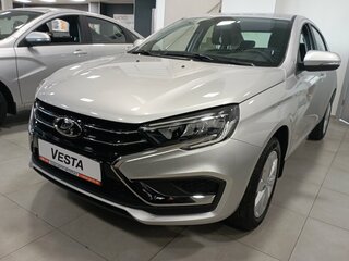 2026 Lada (ВАЗ) Vesta I Рестайлинг (NG), серебристый, 1880000 рублей, вид 1