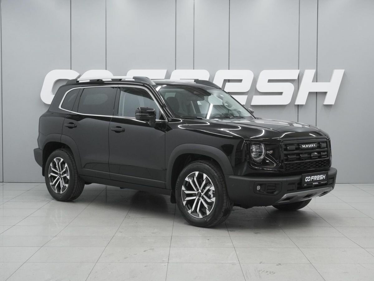 Открыть фотографии: Haval Dargo I Рестайлинг