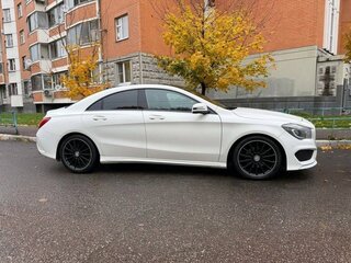 2014 Mercedes-Benz CLA 200 I (C117, X117), белый, 1700000 рублей, вид 3