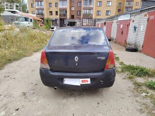 2009 Renault Logan I, серый, 165000 рублей, вид 2