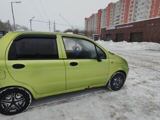 2012 Daewoo Matiz I Рестайлинг, зелёный, 250000 рублей, вид 3