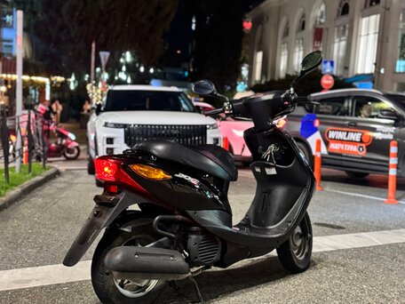 2017 Yamaha Jog, чёрный, 98850 рублей, вид 3