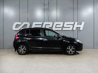2011 Renault Sandero I, чёрный, 539000 рублей, вид 5