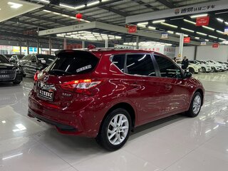 2022 Nissan Tiida II (China Market), красный, 990000 рублей, вид 4