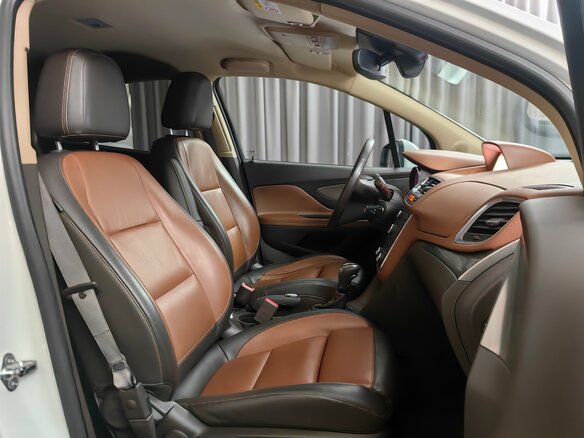 2014 Opel Mokka I, белый - вид 7