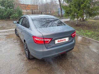 2017 Lada (ВАЗ) Vesta I, серый, 685000 рублей, вид 4