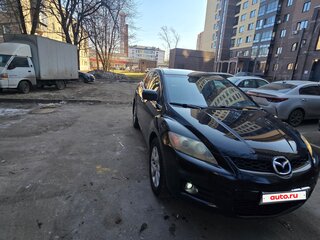 2007 Mazda CX-7 I, чёрный, 650000 рублей, вид 5