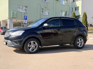 2011 SsangYong Actyon II, чёрный, 650000 рублей, вид 4
