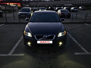2008 Volvo S40 II Рестайлинг, синий, 700000 рублей, вид 1