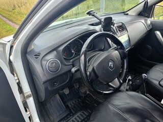 2015 Renault Logan II, белый, 410000 рублей, вид 5