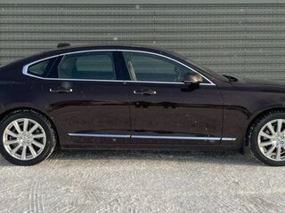 2017 Volvo S90 II, коричневый, 3450000 рублей, вид 3