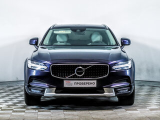 2017 Volvo V90 Cross Country I, синий, 2537960 рублей, вид 2