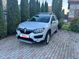 2017 Renault Sandero Stepway II, серебристый, 1200000 рублей, вид 3