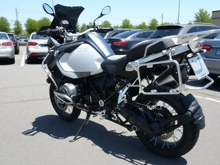 2017 BMW R 1200 GS Adventure, серый, 1500000 рублей, вид 2
