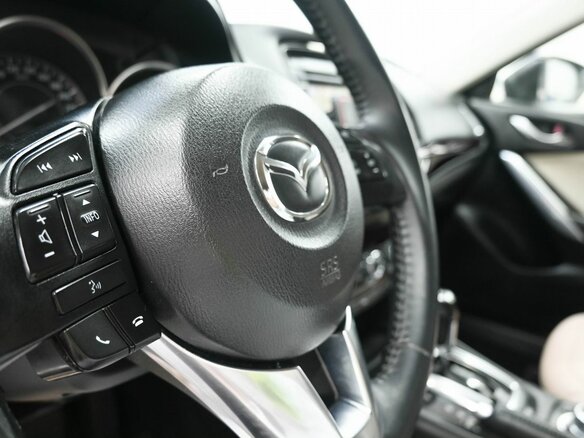 2013 Mazda 6 III (GJ), белый, 1499900 рублей - вид 13